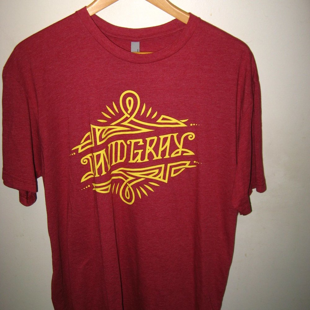 🎵 David Gray Concert Tour T Shirt XL